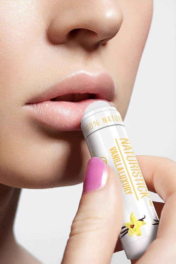 16-Pack Lip Balm Gift Set by Naturistick. Assorted Scents. 100% Natural Ingredients. Best Beeswax Chapsticks for Dry, Chapped Lips. Made in USA for Men, Women and Children-VivaGrace Women