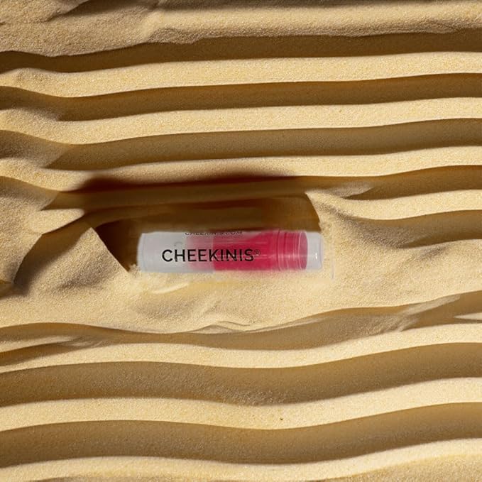 Cheekinis® Brazilian Cupuaçu Lip Balm (Ruby)-VivaGrace Women