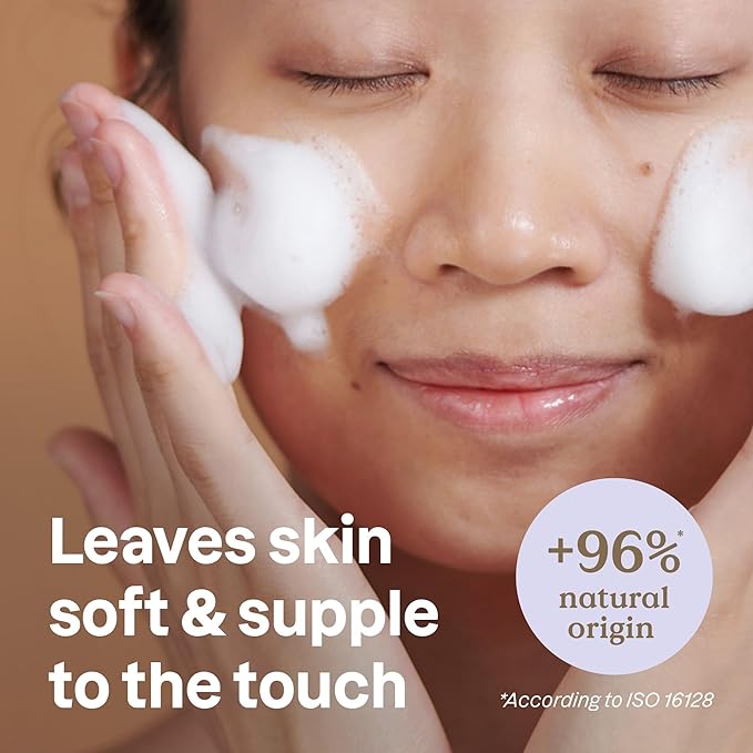 ATTITUDE Pregnancy Foaming Face Cleanser, EWG Verified, Dermatologically Tested, Plant and Mineral-Based, Vegan Maternity Products, Argan Leaf Extract, 5 Fl Oz-VivaGrace Women