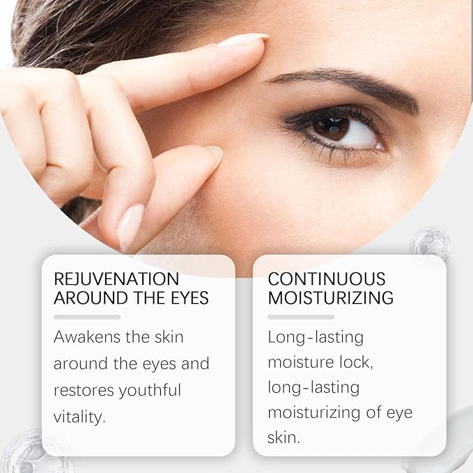 Eyephalt Eyebag Cream for Puffiness, Dark Circles & Fine Lines, Wrinkle, Anti-Aging Under Eye Moisturizer-VivaGrace Women