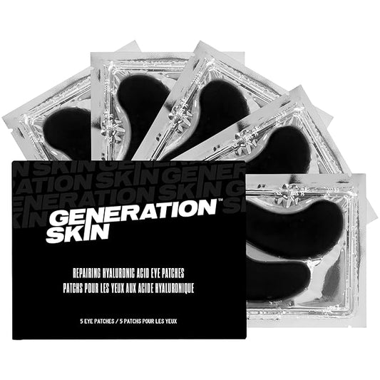 Eye Mask, Eye Masks for Dark Circles and Puffiness, Under Eye Mask with Hyaluronic Acid, Vegan and Cruelty-Free Under Eye Patches, Hyaluronic Acid Eye Masks, 5-Pack-VivaGrace Women