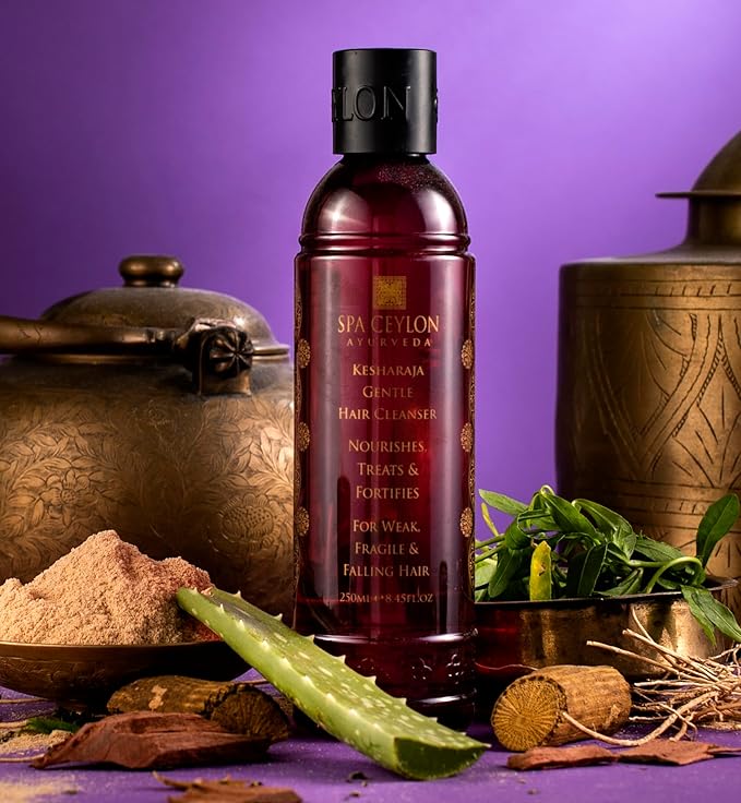 SPA CEYLON Kesharaja Gentle Hair Cleanser | Moisturizing | Hair Hygiene | Sulfate-Free Hair Care for Weak Fragile & Falling Hair-VivaGrace Women