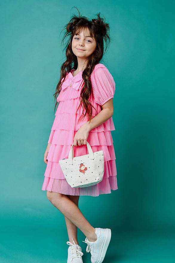 MISS NELLA Kids Bag of Wonders, Makeup & Nail Polish Set Safe and Fun Gift - Hypoallergenic, Dermatologically Tested Kid-Friendly, Non-Toxic, Cosmetic Bag Included – Special Edition-VivaGrace Women