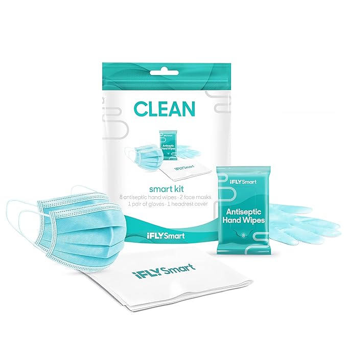 IFLY SMART Travel Clean Kit 1 pk-VivaGrace Women