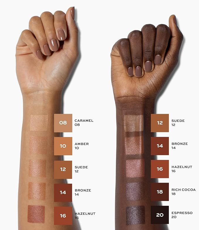 MAKE Beauty - Diffusion Dew - Radiant Skin Tint (Rich Cocoa 18)-VivaGrace Women