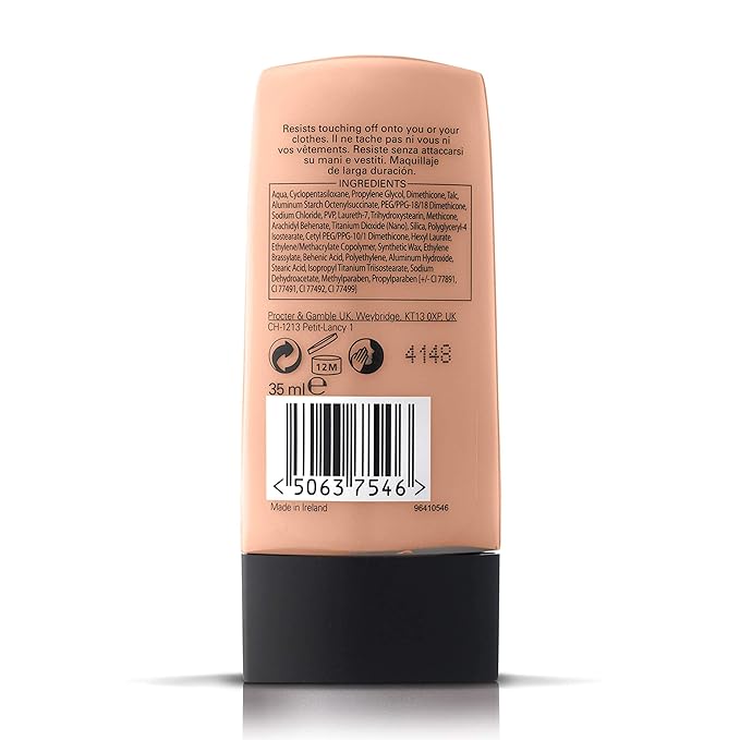 Max Factor, Long Lasting Performance No.106, Natural Beige, Foundation, 1.1 Ounce-VivaGrace Women