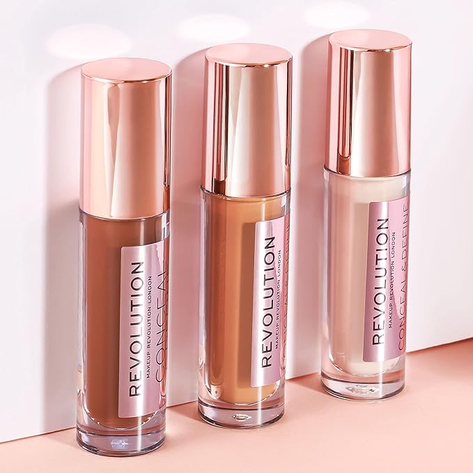 Revolution Conceal & Define Concealer C13.7-VivaGrace Women