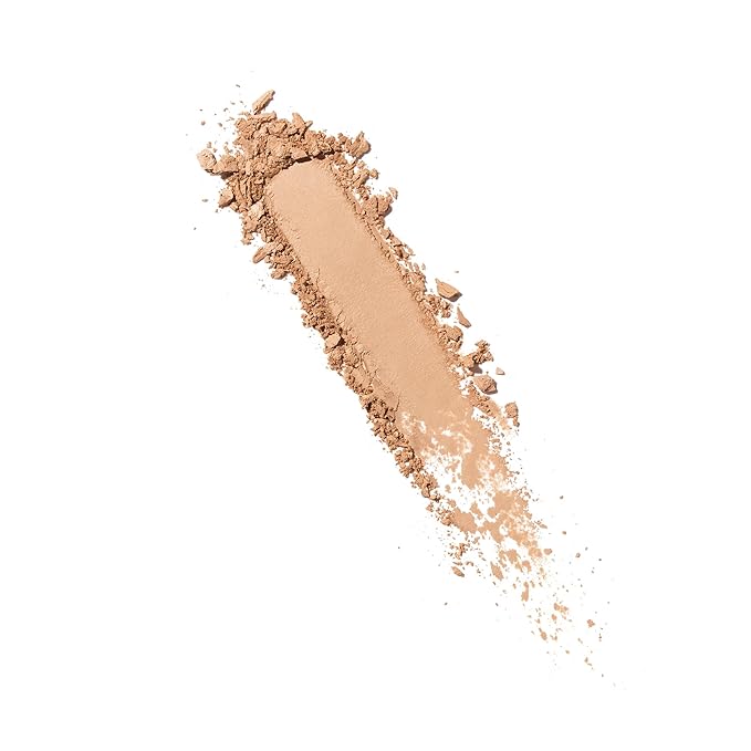 Well People Bio Powder Foundation, Lightweight & Hydrating Foundation For Perfecting & Smoothing Skin, Semi-Matte Finish, Vegan & Cruelty-free, 6N-VivaGrace Women