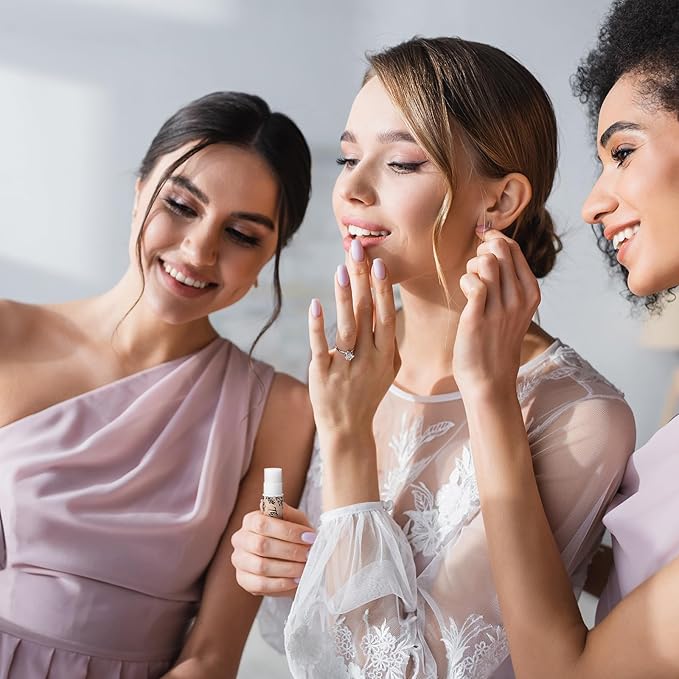 30 Pcs Thank You Lip Balms Bulk Wedding Bridal Shower Favors for Guests Wedding Souvenirs Moisturizing Floral Lip Balm Gifts for Bachelorette Party Bridesmaid Baby Shower, Classic Wood Grain-VivaGrace Women