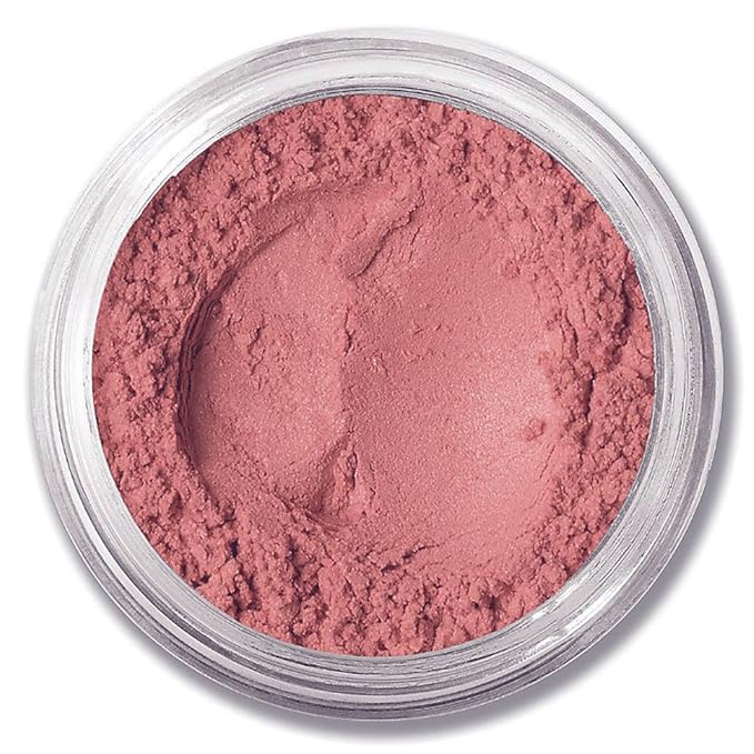 ASC Minerals Foundation Loose Powder 8g Sifter Jar- Choose Color,free of Harmful Ingredients (Compare to Bare Minerals Matte and Original or Mac Makeup) (Mauve blush)-VivaGrace Women
