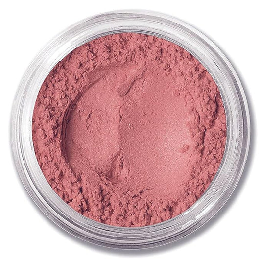 ASC Minerals Foundation Loose Powder 8g Sifter Jar- Choose Color,free of Harmful Ingredients (Compare to Bare Minerals Matte and Original or Mac Makeup) (Mauve blush)-VivaGrace Women