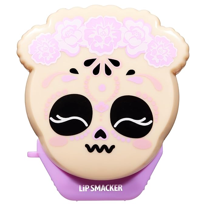 Lip Smacker Day of the Dead Lip Balm - A Grape of Night-VivaGrace Women