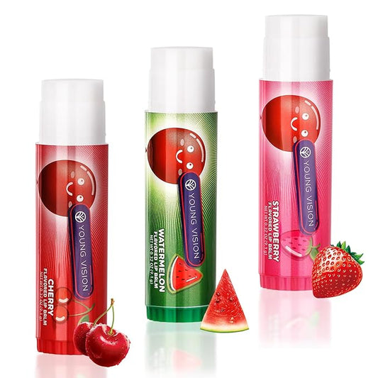 Lip Sleeping Mask Overnight Moisturizer Balm, Berry Lip Mask, Day and Night Repair Lip Balm for Improves Dryness & Cracked, Moisturize & Nourish Lip Scrubs Exfoliate Reduce Lip Lines (3pair)-VivaGrace Women