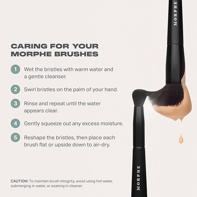 Morphe MUA Life Makeup Brushes - 20 Piece Makeup Brush Set of Eye and Face Brushes - Made with Synthetic Bristles and Includes Carrying Case (20 Count)-VivaGrace Women