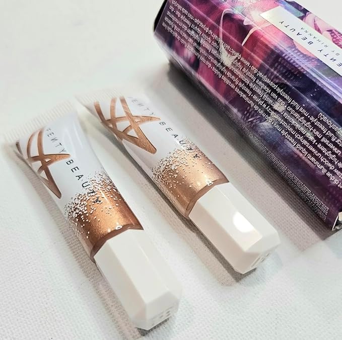 Fenty Beauty by Rihanna Mini Baby Watts Fluid Freestyle Highlighter Duo-VivaGrace Women