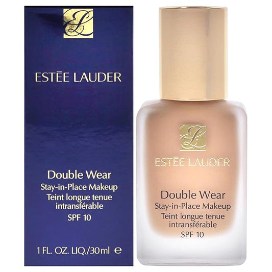 Estee Lauder Double Wear Stay In Place SPF 10 Makeup, Wheat, 1 Ounce-VivaGrace Women