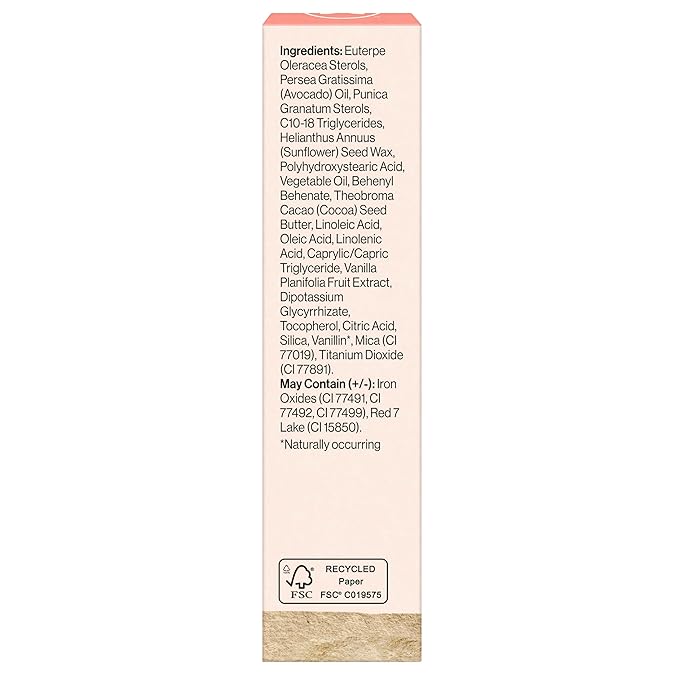 Honest Beauty Tinted Lip Balm | Antioxidant-rich Acai Extracts + Avocado Oil | EWG Certified, Vegan, Cruelty Free | Lychee Fruit-VivaGrace Women