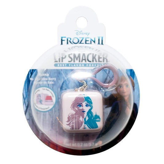 Lip Smacker Disney Frozen 2 Anna Flavored Lip Balm Cube Keychain-VivaGrace Women