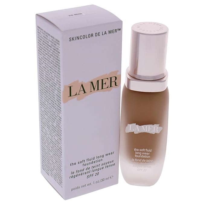 La Mer The Soft Fluid Long Wear Spf 20 Foundation for Women, 32 Beige, 1 Ounce-VivaGrace Women