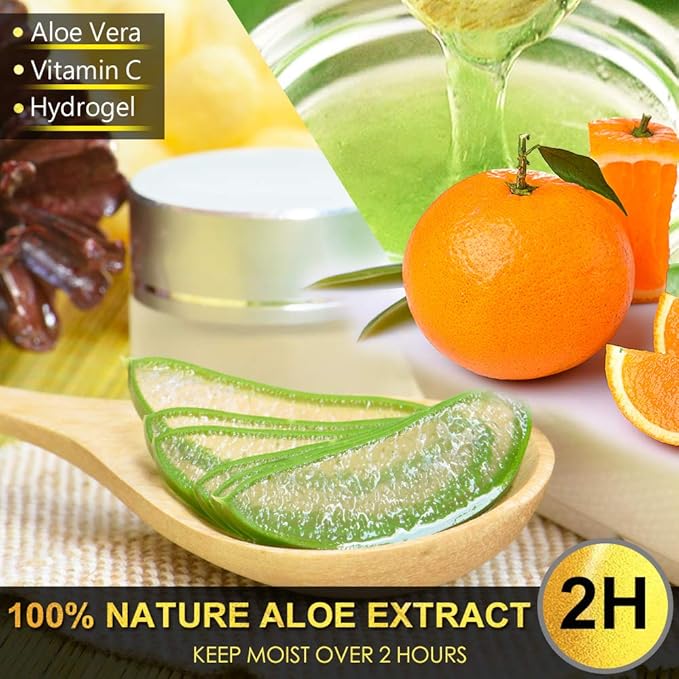 Hydrogel Eye Patch Eyelash Extension Supplies - Akissos 100 PCS Lash Extension Supplies Lift Tint Under Eye Pads Undereye Gel Patches Lint Free Professional Individual DIY Beauty Tool - 3nd Gen-VivaGrace Women