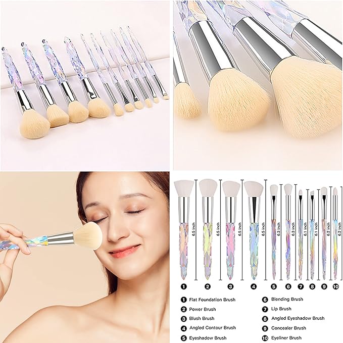 Makeup Kit For Women Full Kit,All-in-one Makeup Holiday Gift Set Include Concealer Eyeshadow Face Powder Palette Lipstick Blush - Make Up Kits For Adult Professional And Beginner With Carry Travel Bag-VivaGrace Women
