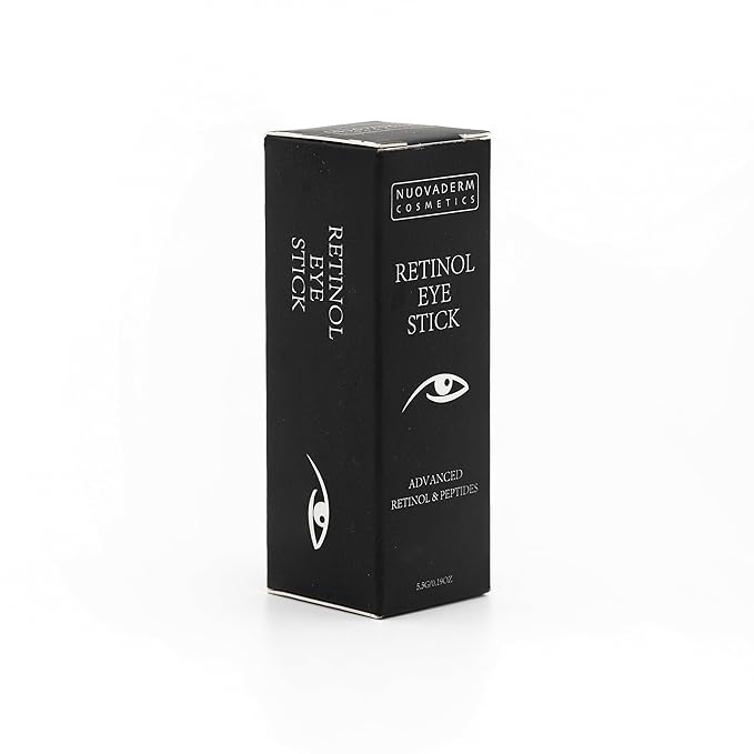 Advanced Retinol Eye Stick Balm - Hydrating Under Eye Stick Brightening Eye Cream with Peptides for Fine Lines, Wrinkles, Dark Circles & Puffiness - Unscented Anti Aging Eye Cream for Women & Men-VivaGrace Women