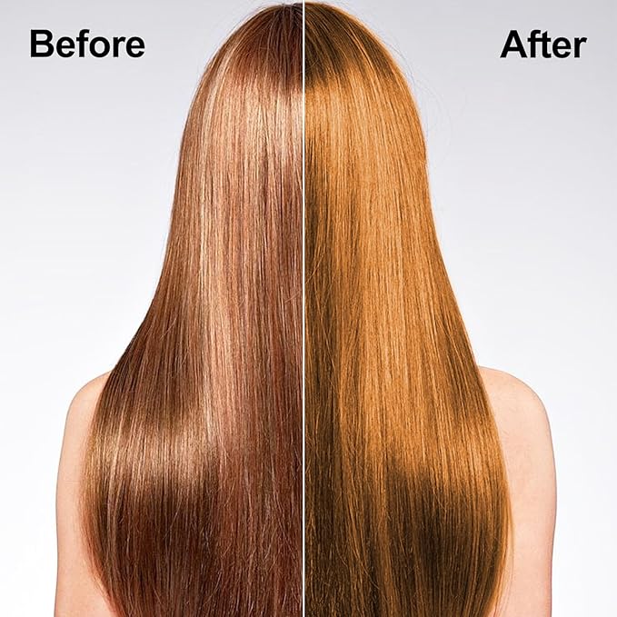 Blonde Brown Hair Dye, Hair Dye Shampoo for Men and Women, Hair Color Shampoo For Home Use, Shampoo Para Canas, Hair Dye Shampoo 3 in 1, 16.9 Fl Oz (Blonde Brown)-VivaGrace Women