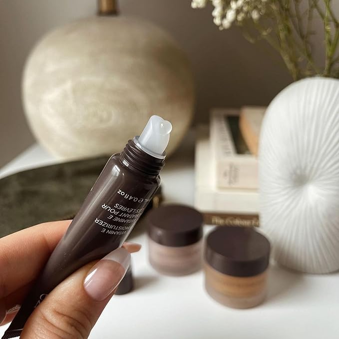 COLLEEN ROTHSCHILD Kiss & Tell Lip Care Trio | 4-Pc Set | Exfoliate, Hydrate & Protect | Flavor: Brown Sugar | Skincare for Your Lips (4 Count)-VivaGrace Women