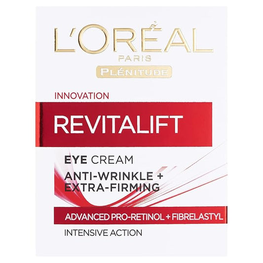 L'Oreal L'oreal plenitude revitalift eye cream (new packaging), 0.5oz, 0.5 Ounce-VivaGrace Women