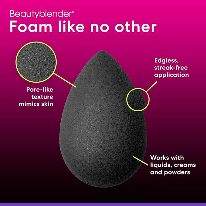 Beautyblender® | Pro Blender Makeup Sponge | Blend Liquid Foundations, Powders and Creams | Streak Free Application | Vegan, Cruelty Free | Made in USA-VivaGrace Women