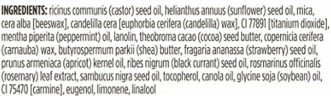 Burt's Bees Shimmer Lip Tint Easter Basket Stuffers, Tinted Lip Balm Stick, Moisturizing for All Day Hydration with Natural Origin Glowy Pigmented Finish & Buildable Color, Guava (4-Pack)-VivaGrace Women