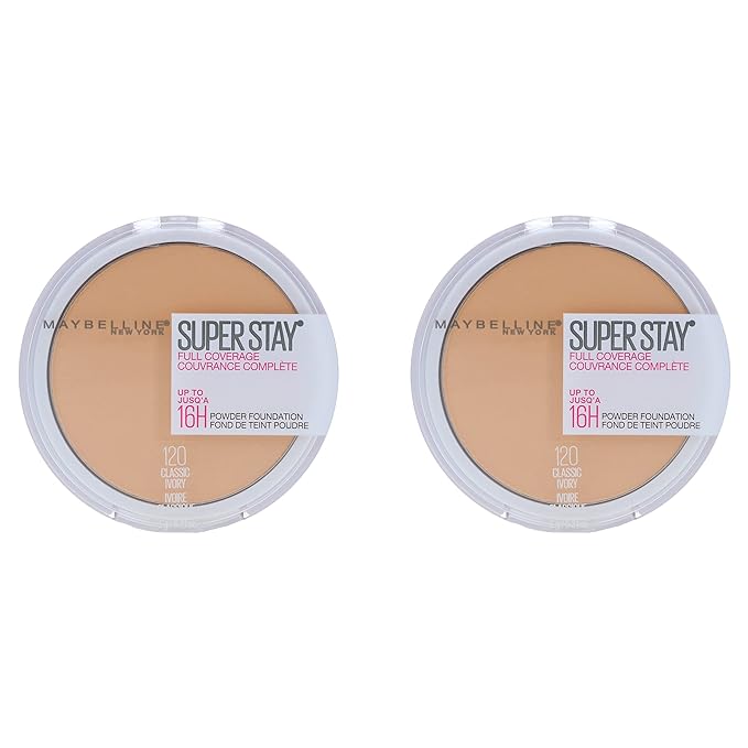 Super Stay Powder Classic Ivory (Pack of 2)2-VivaGrace Women