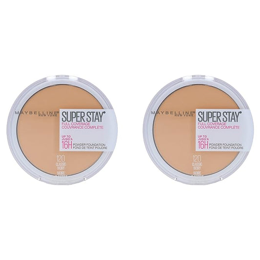 Super Stay Powder Classic Ivory (Pack of 2)2-VivaGrace Women