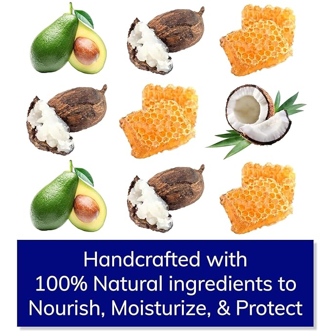 Ultra-Hydrating Lip Balm | Moisturize, Condition, Soften, & Protect Dry or Chapped Lips | Silky & Smooth —Never Waxy or Sticky | Handcrafted 100% Natural, Nourishing | Classic Formula, Pack of 2-VivaGrace Women