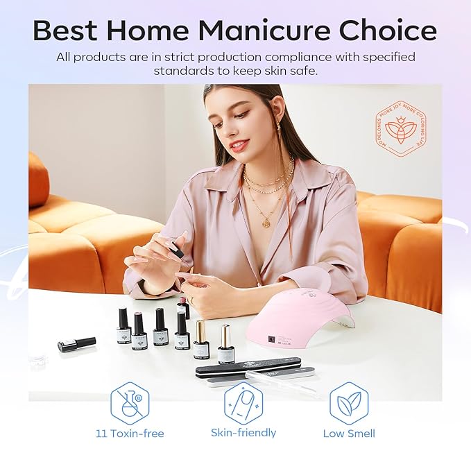 modelones Cat Eye Gel Nail Polish 6 Colors Red Green Silver Purple Blue Glitter Cat Eye Gel Polish Holographic 9D Semi-transparent With Magnet Soak Off Led Nail Art DIY Salon Gifts For Women Girl-VivaGrace Women