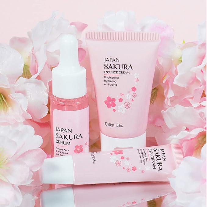 Skin Care Set - Women Gift Sets (SetE)-VivaGrace Women