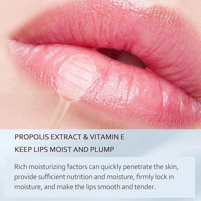 Strawberry Lip Sleeping Mask, Lip Mask Overnight Moisturizing Repairing Dry Crack Lip, Lip Care Products Reduce Lip Wrinkles & Dead Skin, Lip Moisturizer for Very Dry Lips, Women's Daily Lip Balm (strawberry)-VivaGrace Women