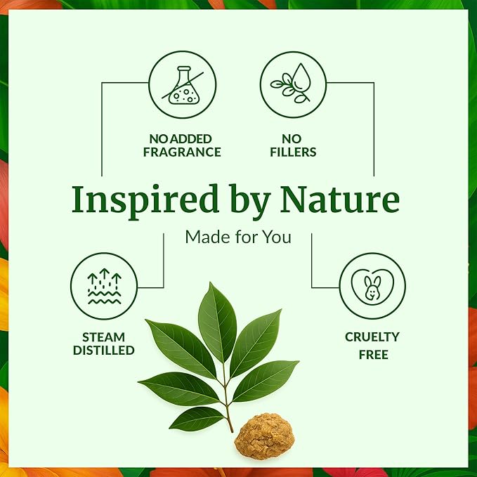 SVA Copaiba Essential Oil – 4 Fl Oz – 100% Natural Copaiba Oil - for Diffuser, Hair Care, Face, Skin Care, Aromatherapy, Scalp and Body Massage, Soap and Candle Making – with Dropper-VivaGrace Women