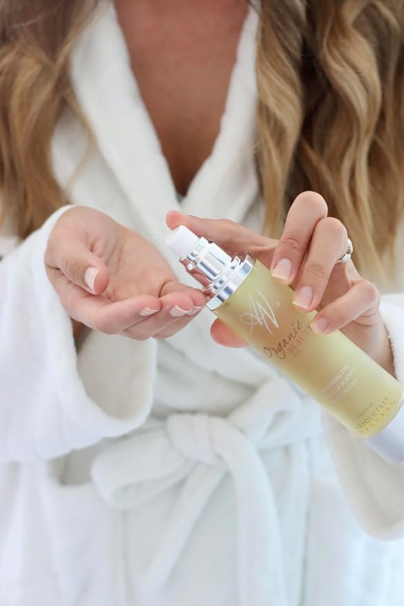 Organic Beauty Oil 4oz with Vitamin E, Olive and Rosehips Oils, Made in USA-VivaGrace Women