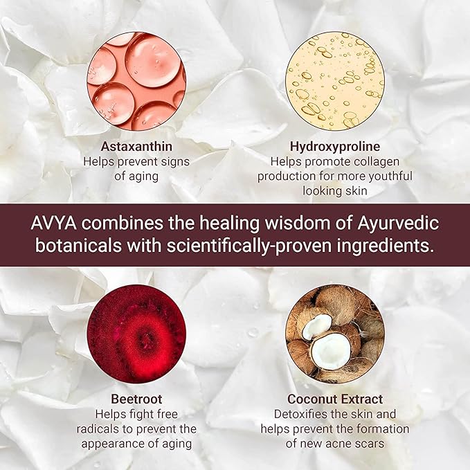 AVYA Night Moisturizer (0.34oz) - Advanced Ayurvedic Skincare/Retinol Cream with Antioxidants/Reduces Fine Lines and Wrinkles-VivaGrace Women