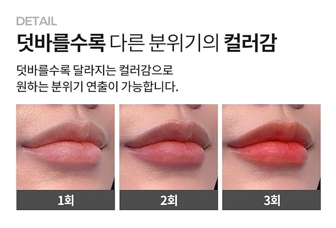 DEWYCEL Tintouring Balm / Rare Coral / 1 ea / 0.16 oz (4.5g) / For all skin-VivaGrace Women