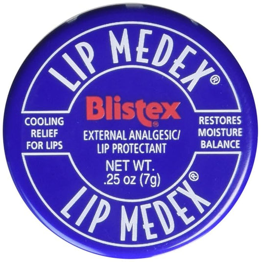 Blistex RDC18219501-X12 Lip Medex, 0.25 Ounce (Pack of 12)-VivaGrace Women
