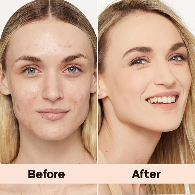 Face Setting Powder Makeup - Long-Lasting & Waterproof Pressed Powder, Blurs Fine Lines & Imperfections Powder Makeup, Smooth & Flawless, Poreless Matte Weightless for All Skin Types, Cruelty-free-VivaGrace Women
