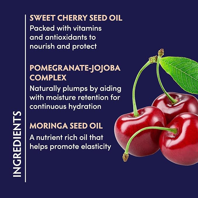 Naturopathica Sweet Cherry Conditioning Lip Butter, Natural Lip Treatment for Soft, Full Lips, 0.5 fl oz-VivaGrace Women