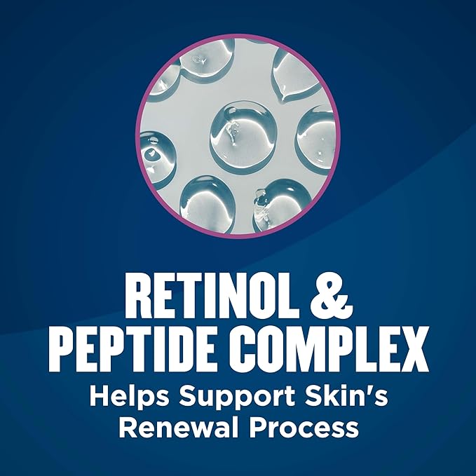 Gold Bond Age Renew Retinol Overnight Body & Face Lotion, With Retinol & Peptide Complex, for Dry Skin, 7 oz.-VivaGrace Women