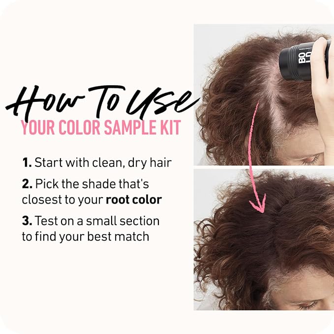 Boldify Hair Fibers Color Sample Kit - Fill In Thinning and Fine Hair for an Instantly Fuller, Thicker Look - 14 Shades for Women & Men - Reds-VivaGrace Women