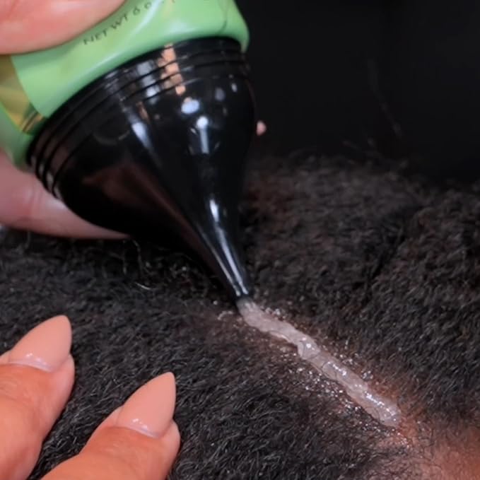 Mielle Organics Rosemary & Mint Sugar Exfoliating Scalp Scrub - Gentle Pre-Shampoo Dry Scalp Treatment for Oil & Product Buildup - Biotin Infused Non-Drying, Moisturizing Formula (6 Fl Oz)-VivaGrace Women