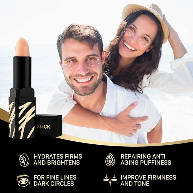 Caffeine Eye Cream for Dark Circles: Caffeine Eye Stick - Smooth Fine Lines and Hydrate Eye Area-VivaGrace Women