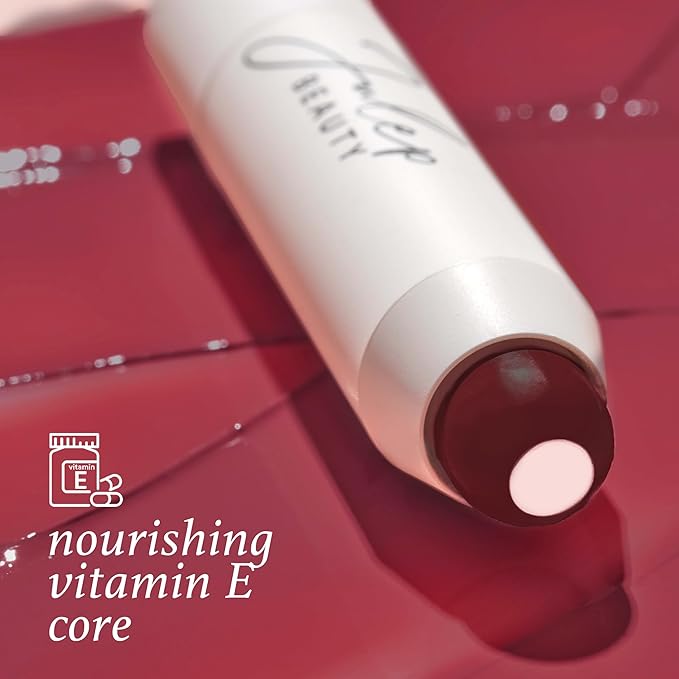 Julep It's Balm: Tinted Lip Balm + Buildable Lip Color - Black Cherry - Natural Gloss Finish - Hydrating Vitamin E Core - Vegan-VivaGrace Women