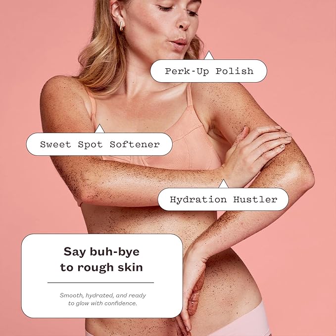 Frank Body Original Coffee Scrub, 7.05oz | Natural & Cruelty Free Exfoliating Body Scrub | Hydrating Vegan Scrub Skin Care For Stretch Marks, Acne, Cellulite | 1ct-VivaGrace Women